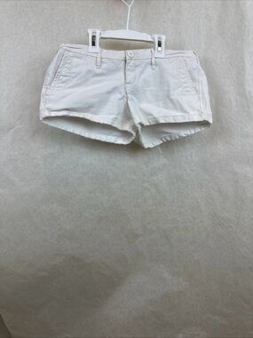 Abercrombie & Fitch White Shorts Hot Casual Pants Womens Size 2